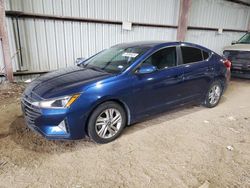 Hyundai salvage cars for sale: 2020 Hyundai Elantra SEL