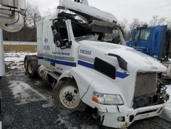 Salvage trucks for sale at Grantville, PA auction: 2017 Volvo VN VNM