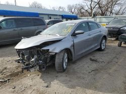 Salvage cars for sale from Copart Wichita, KS: 2015 Chrysler 200 Limited