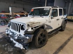 Salvage cars for sale from Copart York Haven, PA: 2020 Jeep Wrangler Unlimited Sport