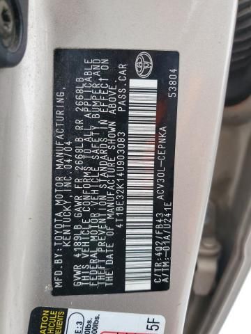 2004 Toyota Camry LE