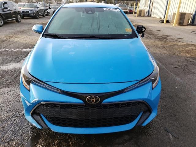 2019 Toyota Corolla SE