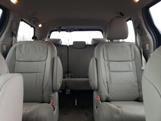 2018 Toyota Sienna XLE