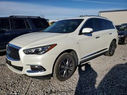 Infiniti QX60 salvage cars for sale: 2017 Infiniti QX60