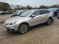 Salvage cars for sale at Theodore, AL auction: 2016 Subaru Outback 2.5I Limited