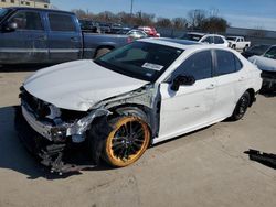 Vehiculos salvage en venta de Copart Wilmer, TX: 2023 Toyota Camry SE Night Shade