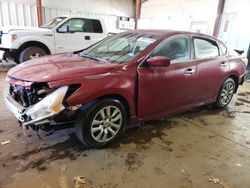 Salvage cars for sale from Copart Longview, TX: 2015 Nissan Altima 2.5