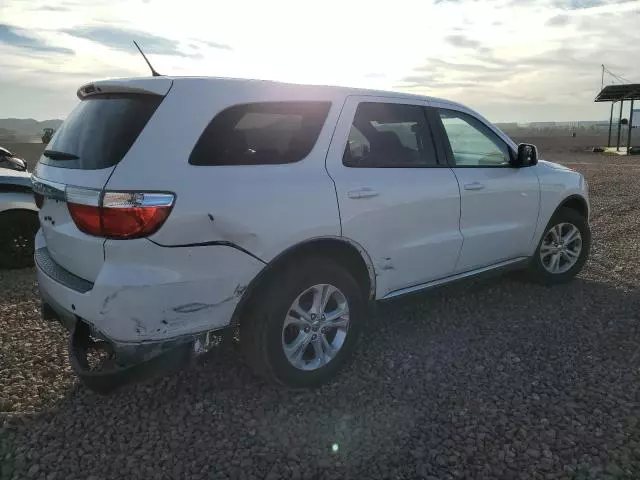 2013 Dodge Durango SXT