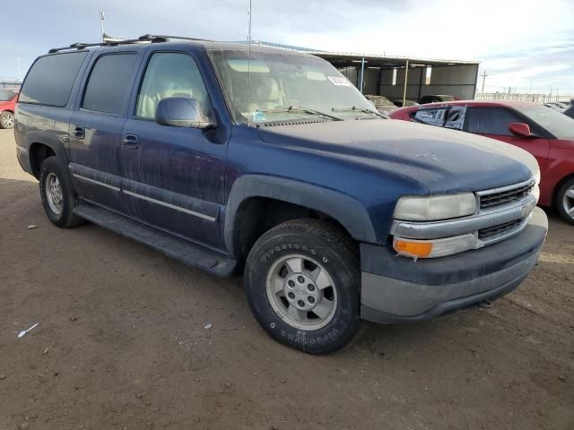 2001 Chevrolet Suburban K1500