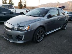 Salvage cars for sale from Copart Rancho Cucamonga, CA: 2016 Mitsubishi Lancer ES
