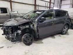 Vehiculos salvage en venta de Copart Lawrenceburg, KY: 2017 Toyota Rav4 LE