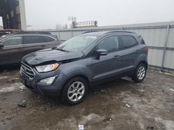 Salvage cars for sale at Kansas City, KS auction: 2018 Ford Ecosport SE