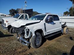 Salvage cars for sale from Copart Martinez, CA: 2023 Ford F350 Super Duty