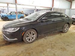 Salvage cars for sale at Mocksville, NC auction: 2015 Chrysler 200 Limited