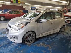 Salvage cars for sale at Fort Wayne, IN auction: 2013 Chevrolet Spark 2LT