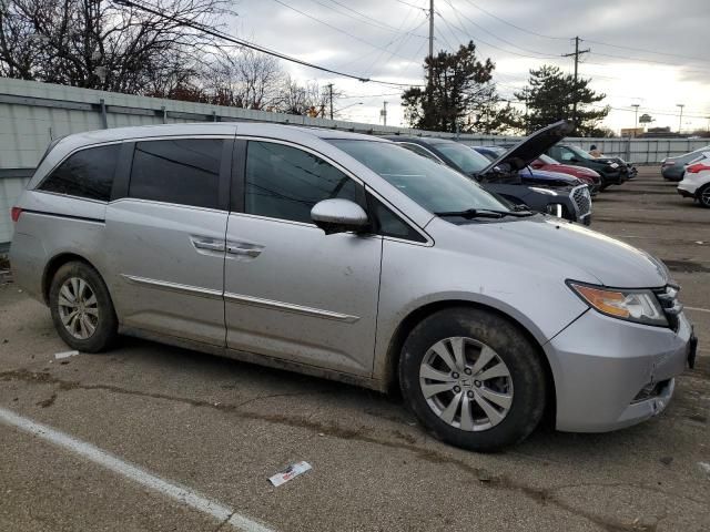 2015 Honda Odyssey EXL