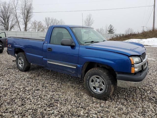 2004 Chevrolet Silverado K1500