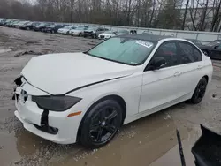 Salvage cars for sale at North Billerica, MA auction: 2015 BMW 328 XI Sulev