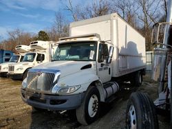 Salvage trucks for sale at Glassboro, NJ auction: 2011 International 4000 4300