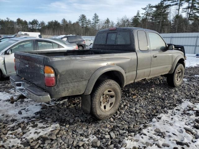 2001 Toyota Tacoma Xtracab