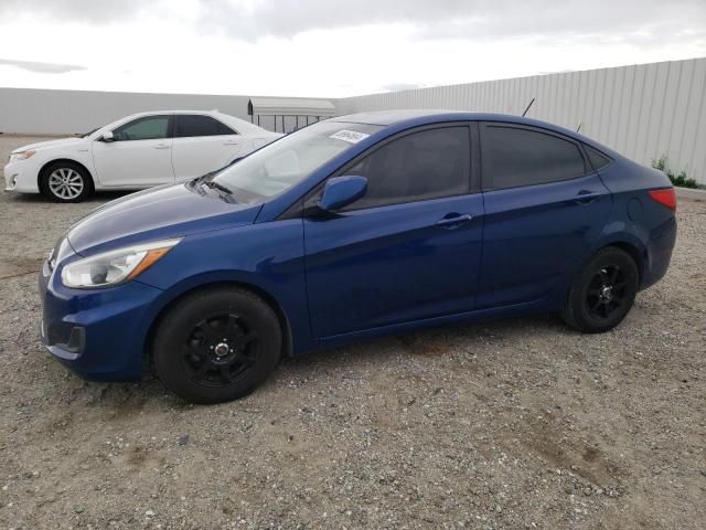 2015 Hyundai Accent GLS