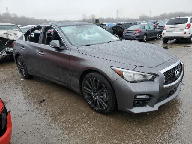 2016 Infiniti Q50 RED Sport 400