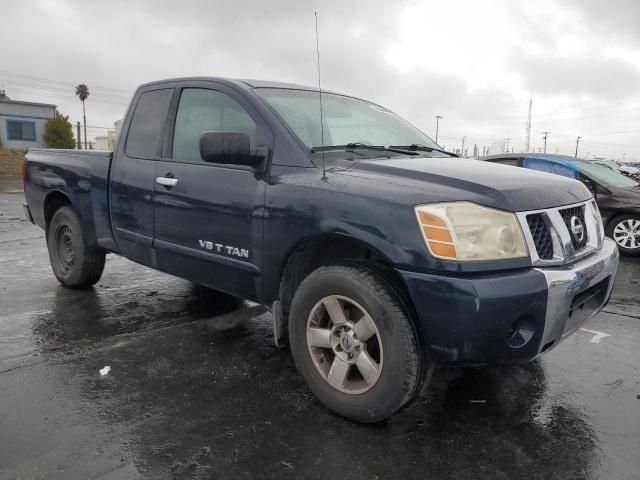 2007 Nissan Titan XE