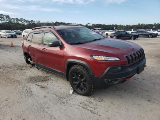 2017 Jeep Cherokee Trailhawk