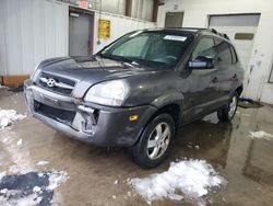 Hyundai Tucson GLS salvage cars for sale: 2007 Hyundai Tucson GLS