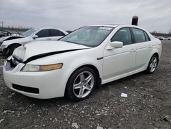 Salvage cars for sale at Montgomery, AL auction: 2005 Acura TL
