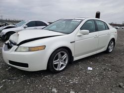 Acura salvage cars for sale: 2005 Acura TL