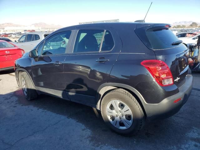 2015 Chevrolet Trax LS