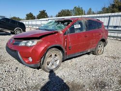 Toyota Rav4 XLE Vehiculos salvage en venta: 2014 Toyota Rav4 XLE