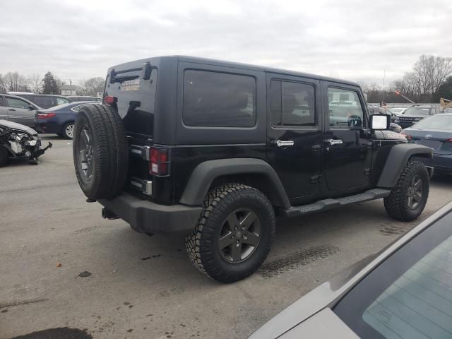 2011 Jeep Wrangler Unlimited Rubicon