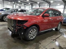 Nissan Pathfinder salvage cars for sale: 2013 Nissan Pathfinder S