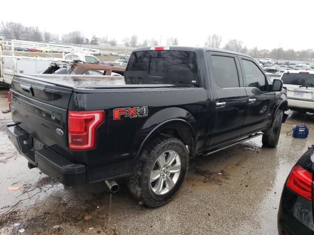 2016 Ford F150 Supercrew