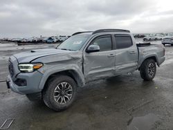 Salvage cars for sale at Martinez, CA auction: 2020 Toyota Tacoma Double Cab