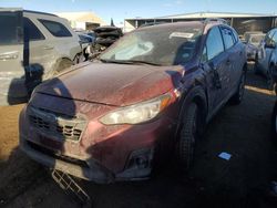 Subaru salvage cars for sale: 2018 Subaru Crosstrek