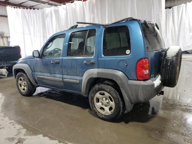 2003 Jeep Liberty Sport