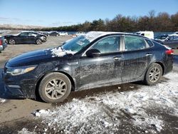 Salvage cars for sale from Copart Brookhaven, NY: 2019 KIA Optima LX