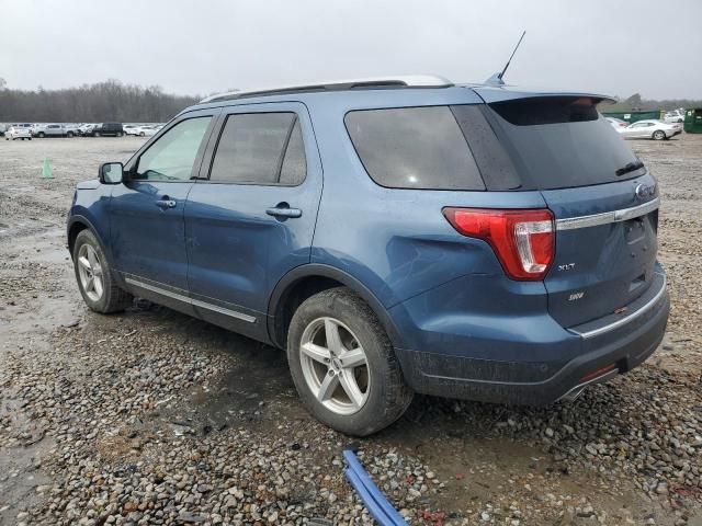 2018 Ford Explorer XLT