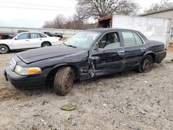 Salvage cars for sale from Copart Chatham, VA: 2008 Ford Crown Victoria Police Interceptor
