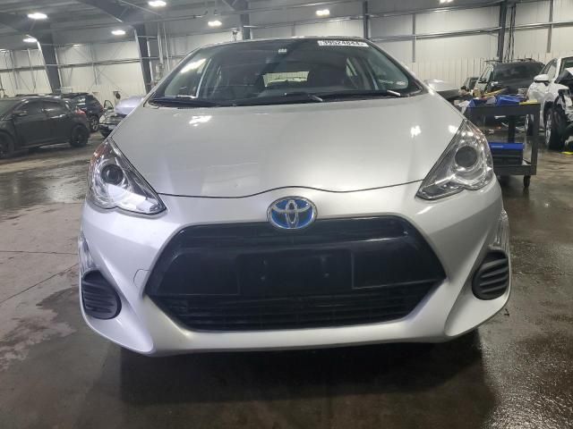 2016 Toyota Prius C