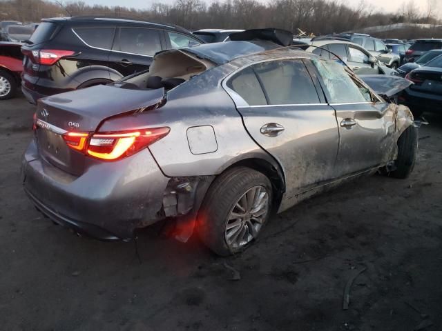 2019 Infiniti Q50 Luxe