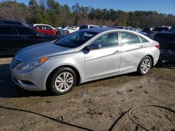 Salvage cars for sale at Seaford, DE auction: 2013 Hyundai Sonata GLS