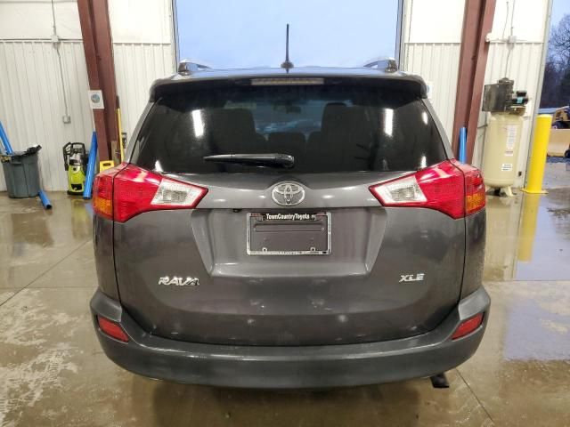 2013 Toyota Rav4 XLE