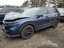 Salvage SUVs for sale at auction: 2024 Honda CR-V Sport