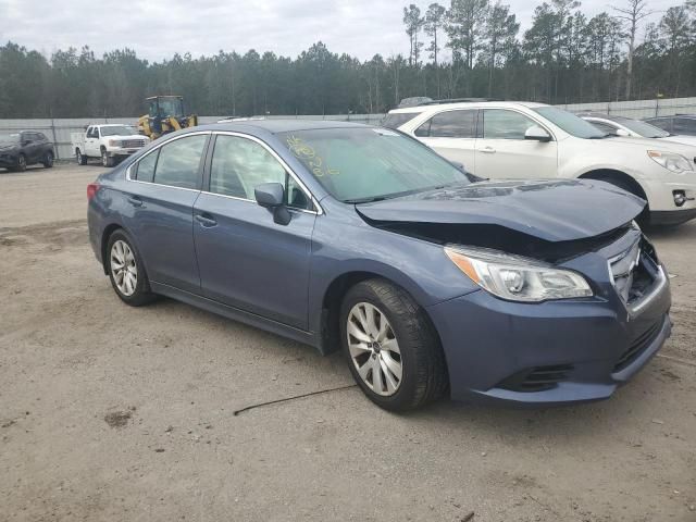 2016 Subaru Legacy 2.5I Premium