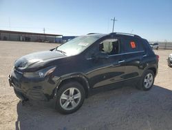 Salvage cars for sale at Andrews, TX auction: 2019 Chevrolet Trax 1LT