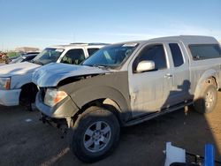 Salvage cars for sale from Copart Brighton, CO: 2007 Nissan Frontier King Cab LE